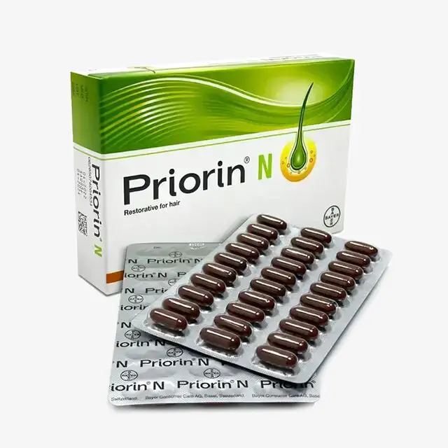 Priorin N Hair Regrowth Supplements – 90 Capsules