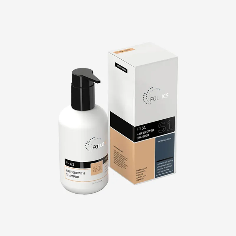 Follics FR S1 Shampoo for men